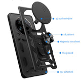 Husa de protectie Techsuit CamShield Series compatibil cu Honor Magic7 Lite / X9c, Verde