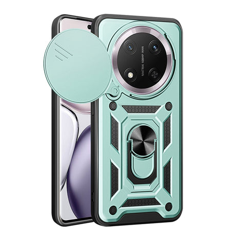 Husa de protectie Techsuit CamShield Series compatibil cu Honor Magic7 Lite / X9c, Verde