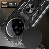 Husa de protectie Techsuit CamShield Series compatibil cu Honor Magic7 Lite / X9c, Verde