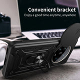 Husa de protectie Techsuit CamShield Series compatibil cu Honor Magic7 Lite / X9c, Negru