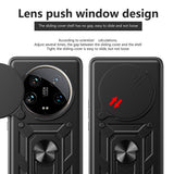 Husa de protectie Techsuit CamShield Series compatibil cu Honor Magic7 Lite / X9c, Negru