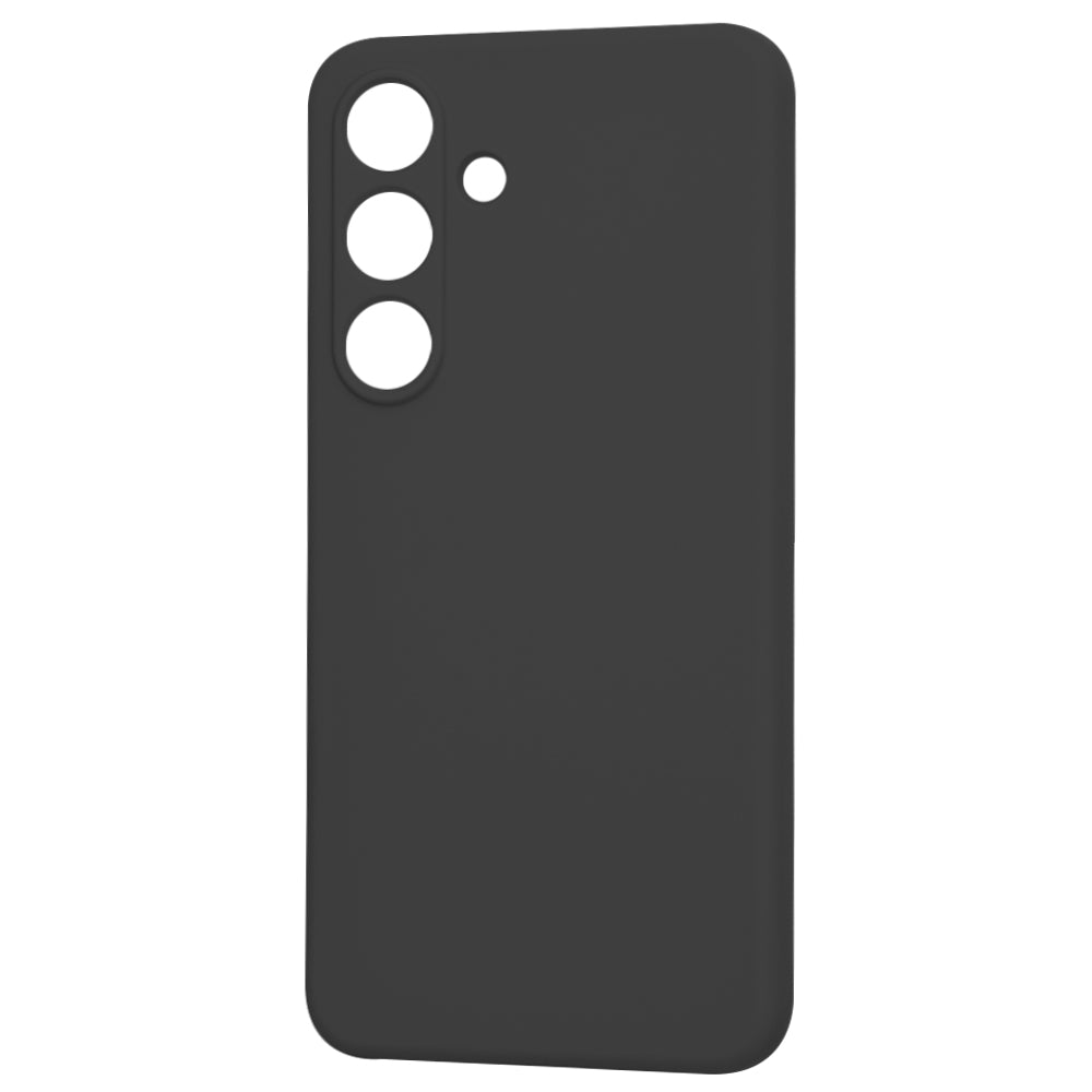 Husa de protectie Techsuit SoftFlex compatibil cu Samsung Galaxy S25, Negru