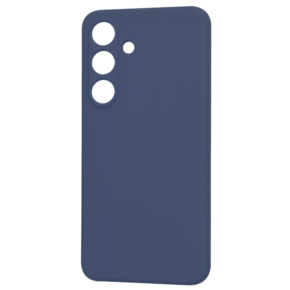Husa de protectie Techsuit SoftFlex compatibil cu Samsung Galaxy S25, Bleumarin