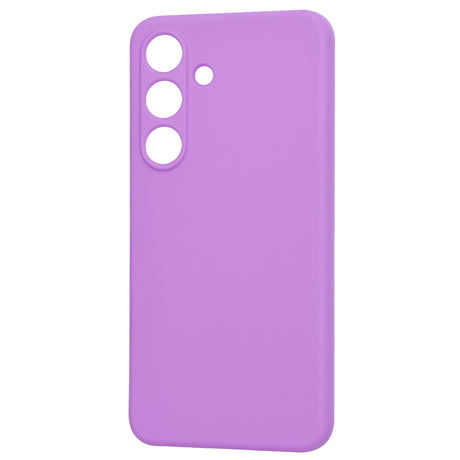 Husa de protectie Techsuit SoftFlex compatibil cu Samsung Galaxy S25, Mov