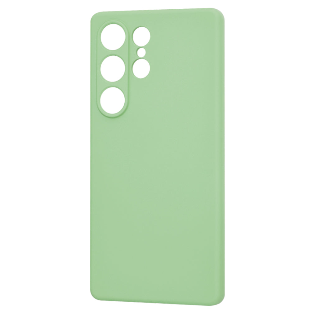 Husa de protectie Techsuit SoftFlex compatibil cu Samsung Galaxy S25 Ultra, Verde Menta