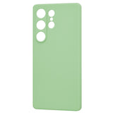 Husa de protectie Techsuit SoftFlex compatibil cu Samsung Galaxy S25 Ultra, Verde Menta