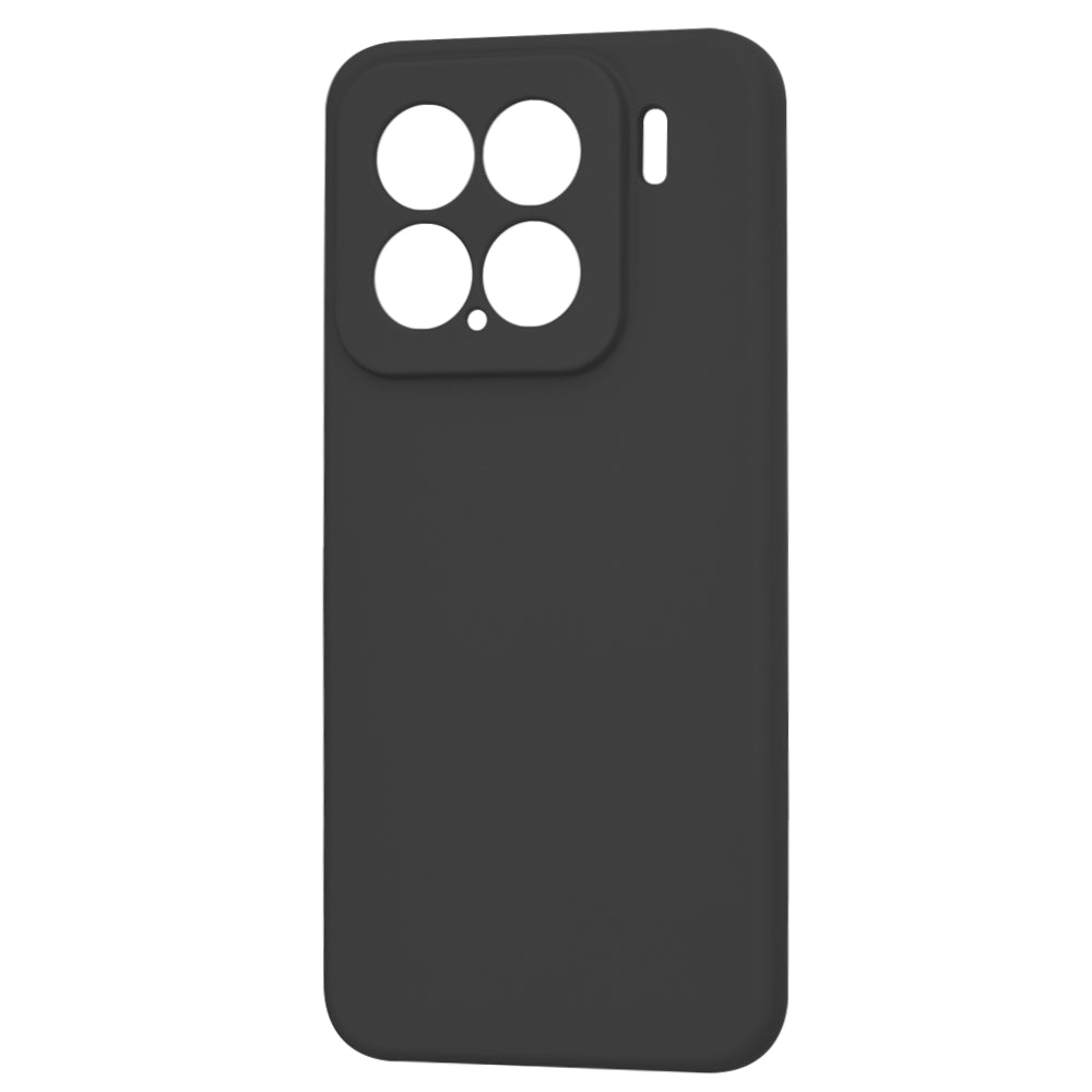 Husa de protectie Techsuit SoftFlex compatibil cu Xiaomi 15, Negru