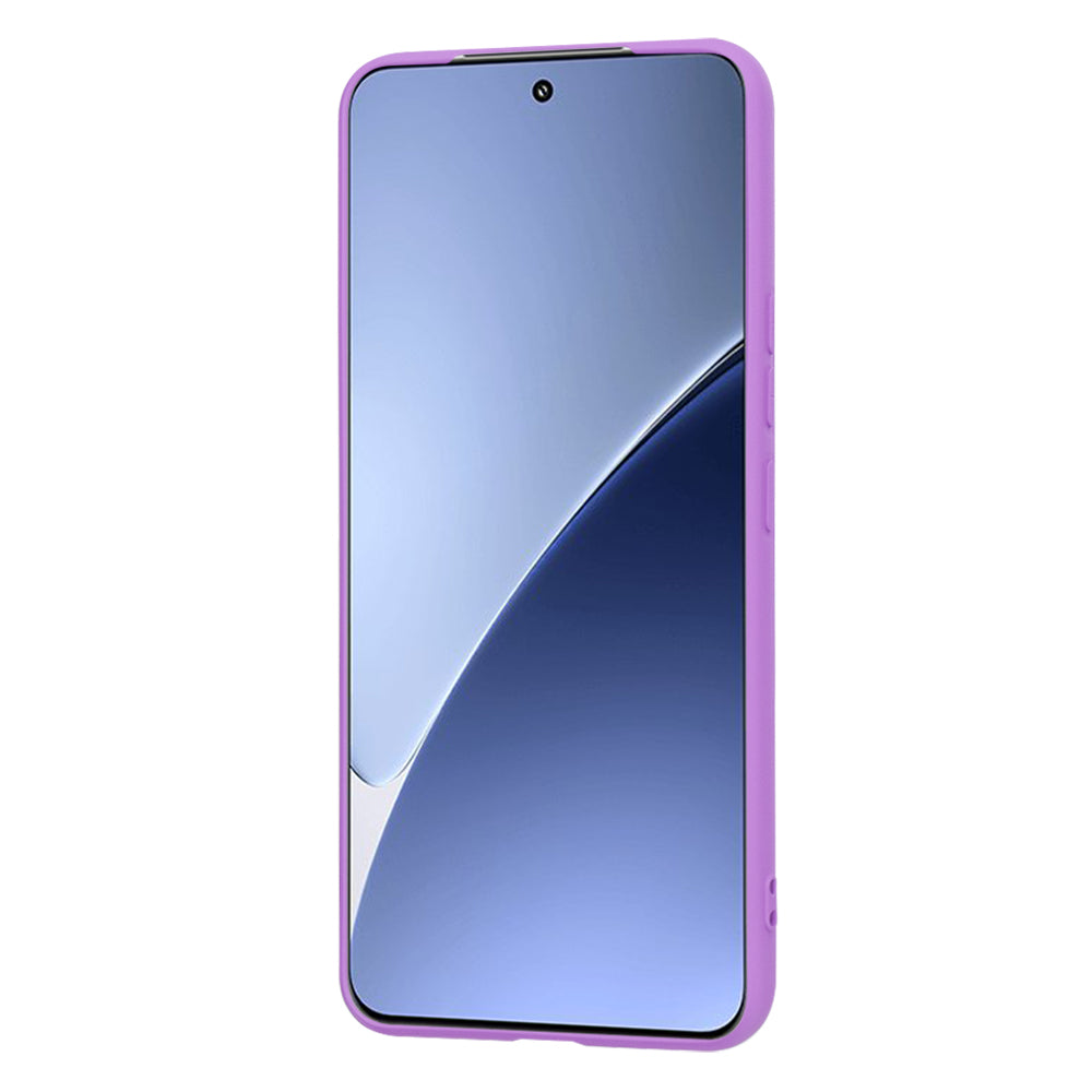 Husa de protectie Techsuit SoftFlex compatibil cu Xiaomi 15 Pro, Mov