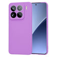Husa de protectie Techsuit SoftFlex compatibil cu Xiaomi 15 Pro, Mov