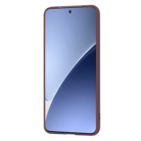 Husa de protectie Techsuit SoftFlex compatibil cu Xiaomi 15 Pro, Plum Red