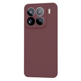 Husa de protectie Techsuit SoftFlex compatibil cu Xiaomi 15 Pro, Plum Red