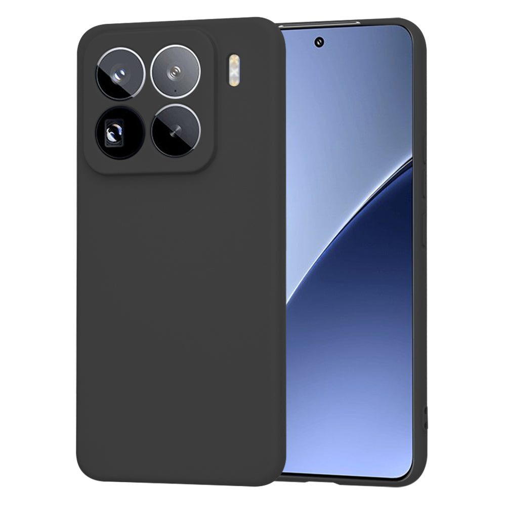 Husa de protectie Techsuit SoftFlex compatibil cu Xiaomi 15 Pro, Negru
