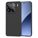Husa de protectie Techsuit SoftFlex compatibil cu Xiaomi 15 Pro, Negru
