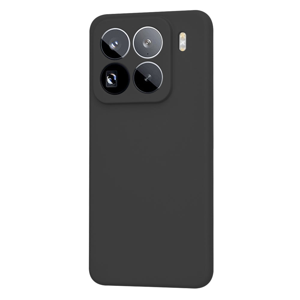 Husa de protectie Techsuit SoftFlex compatibil cu Xiaomi 15 Pro, Negru