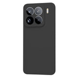 Husa de protectie Techsuit SoftFlex compatibil cu Xiaomi 15 Pro, Negru