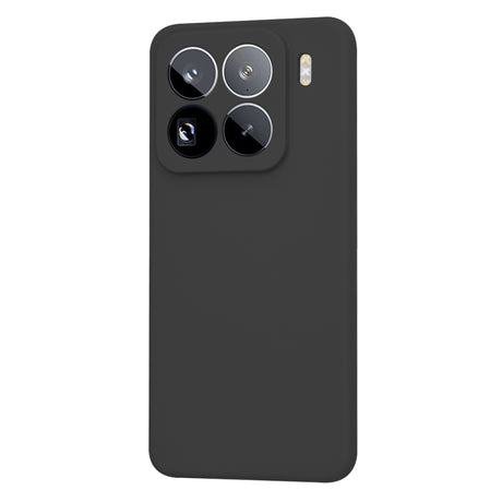 Husa de protectie Techsuit SoftFlex compatibil cu Xiaomi 15 Pro, Negru