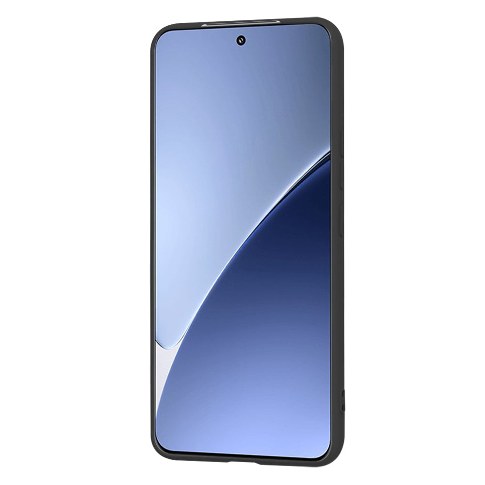Husa de protectie Techsuit SoftFlex compatibil cu Xiaomi 15 Pro, Negru