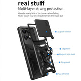 Husa de protectie Techsuit CamShield Series compatibil cu Xiaomi Poco F6 Pro, Verde