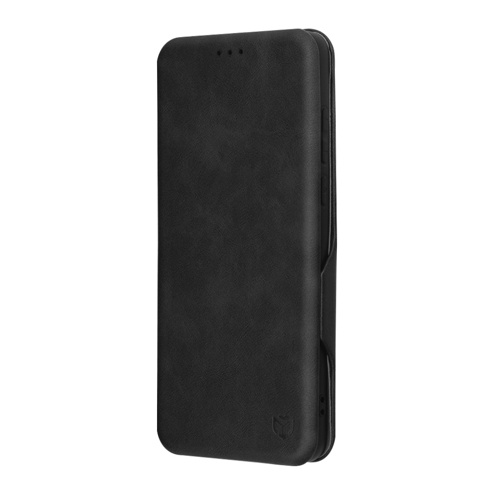 Husa de protectie Techsuit Safe Wallet Plus compatibil cu OnePlus 13, Negru