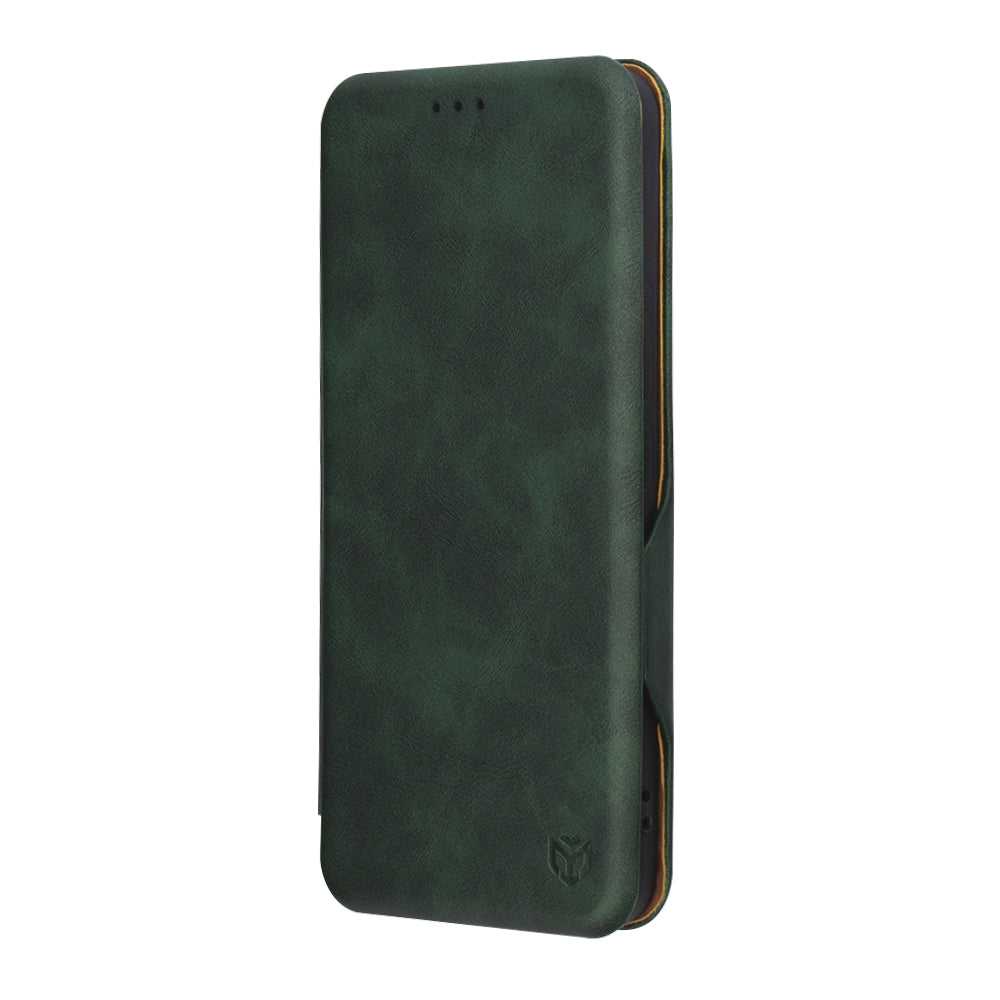 Husa de protectie Techsuit Safe Wallet Plus compatibil cu Xiaomi 15 Pro, Verde