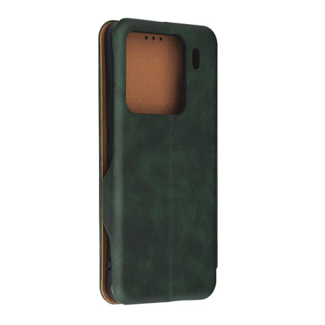 Husa de protectie Techsuit Safe Wallet Plus compatibil cu Xiaomi 15 Pro, Verde