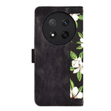 Husa de protectie Techsuit FlipCraft compatibil cu Honor Magic7 Lite / X9c, Flowers of the Dawn