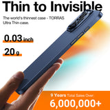 Husa de protectie Torras OriginFit-Mag Series compatibil cu iPhone 15 Pro Max, Bleumarin