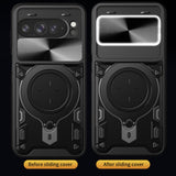 Husa de protectie Techsuit CamGuard Pro compatibil cu Honor Magic7 Pro, Rosu