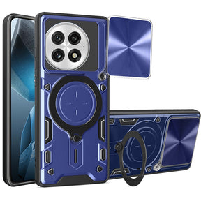 Husa de protectie Techsuit CamGuard Pro compatibil cu OnePlus 13, Albastru