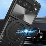 Husa de protectie Techsuit CamGuard Pro compatibil cu OnePlus 13, Rosu