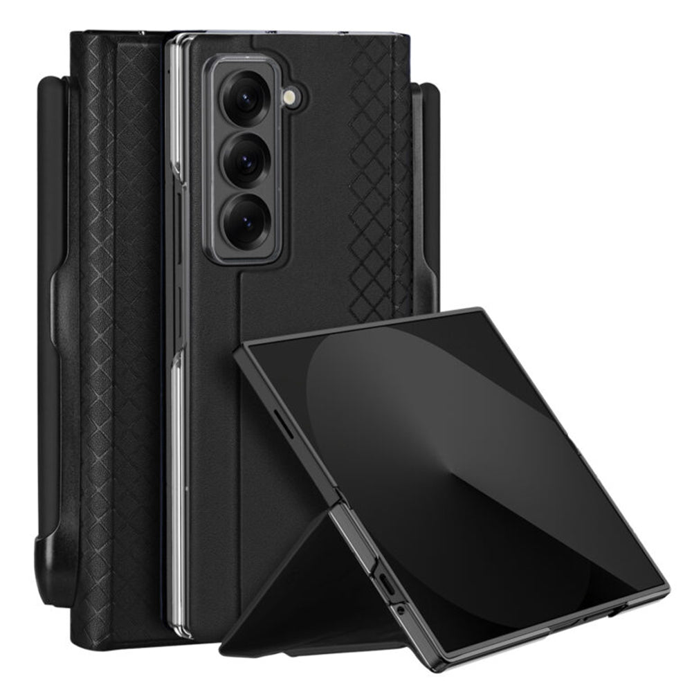 Husa de protectie Dux Ducis Bril (with Pencil Holder) compatibil cu Samsung Galaxy Z Fold SE, Negru