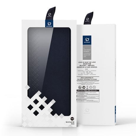 Husa de protectie Dux Ducis Bril (with Pencil Holder) compatibil cu Samsung Galaxy Z Fold SE, Negru