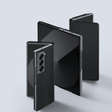 Husa de protectie Dux Ducis Bril compatibil cu Samsung Galaxy Z Fold SE, Albastru