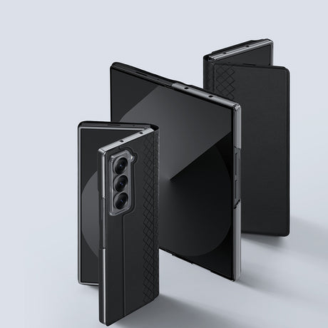 Husa de protectie Dux Ducis Bril compatibil cu Samsung Galaxy Z Fold SE, Albastru