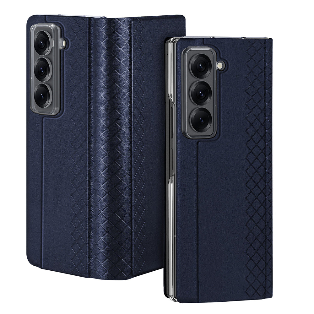 Husa de protectie Dux Ducis Bril compatibil cu Samsung Galaxy Z Fold SE, Albastru