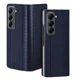 Husa de protectie Dux Ducis Bril compatibil cu Samsung Galaxy Z Fold SE, Albastru