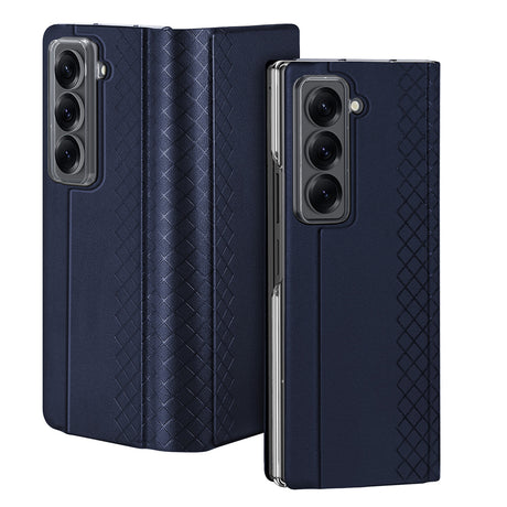 Husa de protectie Dux Ducis Bril compatibil cu Samsung Galaxy Z Fold SE, Albastru