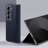 Husa de protectie Dux Ducis Bril compatibil cu Samsung Galaxy Z Fold SE, Albastru
