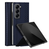 Husa de protectie Dux Ducis Bril compatibil cu Samsung Galaxy Z Fold SE, Albastru