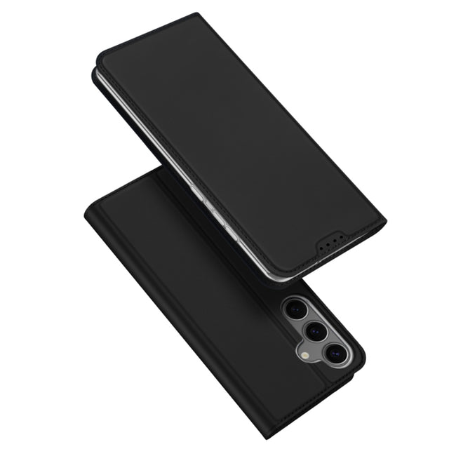 Husa de protectie Dux Ducis Skin Pro compatibil cu Samsung Galaxy S25 Plus, Negru