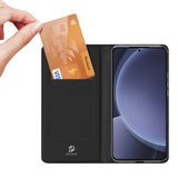 Husa de protectie Dux Ducis Skin Pro compatibil cu Samsung Galaxy S25 Plus, Negru