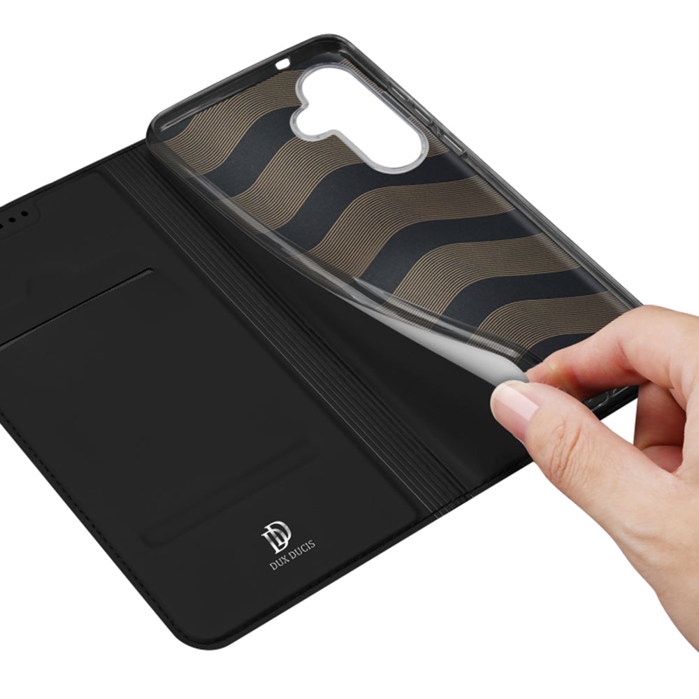 Husa de protectie Dux Ducis Skin Pro compatibil cu Samsung Galaxy S25 Plus, Negru