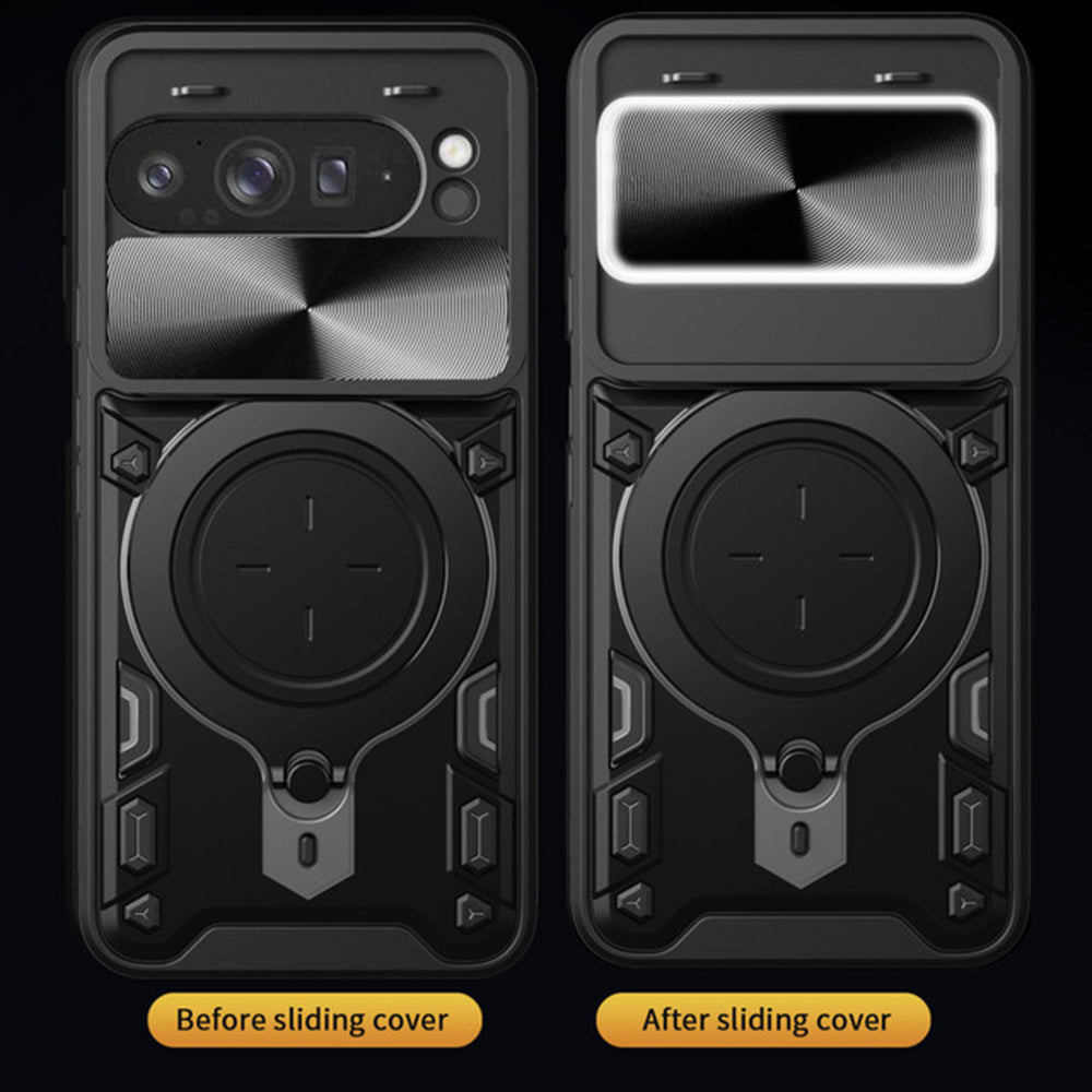 Husa de protectie Techsuit CamGuard Pro compatibil cu Xiaomi 15 Pro, Mov