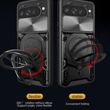 Husa de protectie Techsuit CamGuard Pro compatibil cu Xiaomi 15 Pro, Negru