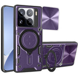 Husa de protectie Techsuit CamGuard Pro compatibil cu Xiaomi 15 Pro, Mov