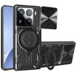 Husa de protectie Techsuit CamGuard Pro compatibil cu Xiaomi 15 Pro, Negru