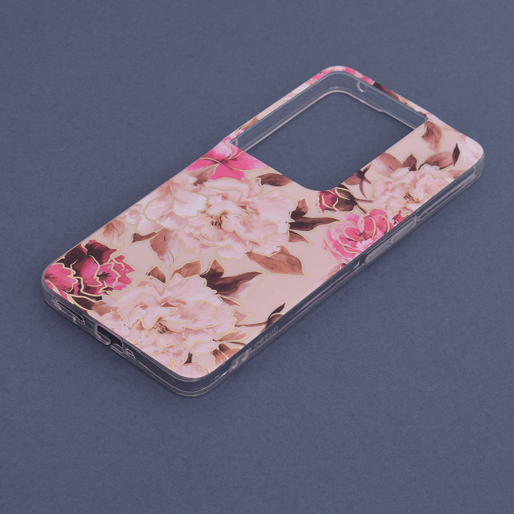 Husa de protectie Techsuit Marble Series compatibil cu Oppo Reno8 Pro, Mary Berry Nude