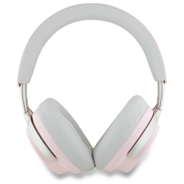 Casti Guess Wireless Metal Script Logo (GUBHC22PSBCSMP), Bluetooth, ANC, On-ear, Roz