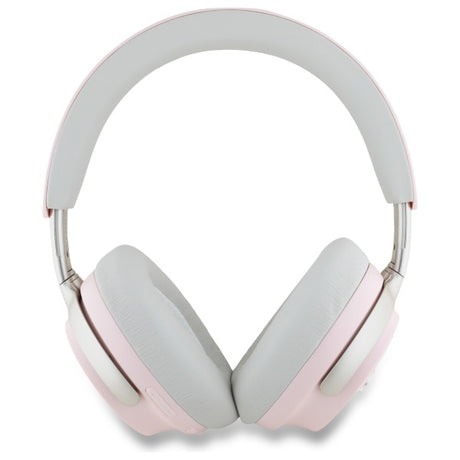 Casti Guess Wireless Metal Script Logo (GUBHC22PSBCSMP), Bluetooth, ANC, On-ear, Roz