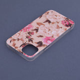 Husa de protectie Techsuit Marble Series compatibil cu iPhone 14 Plus, Mary Berry Nude